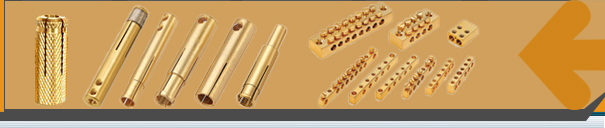 Brass Riveting Moulding Nuts